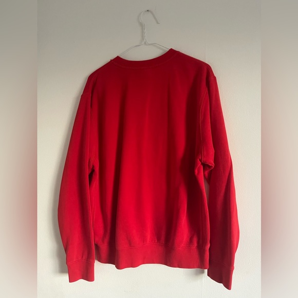 Red Nike Crewneck - Picture 3 of 3